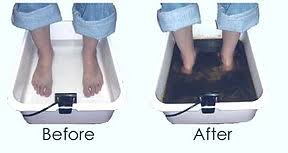 AMD Ionic Foot Detox
